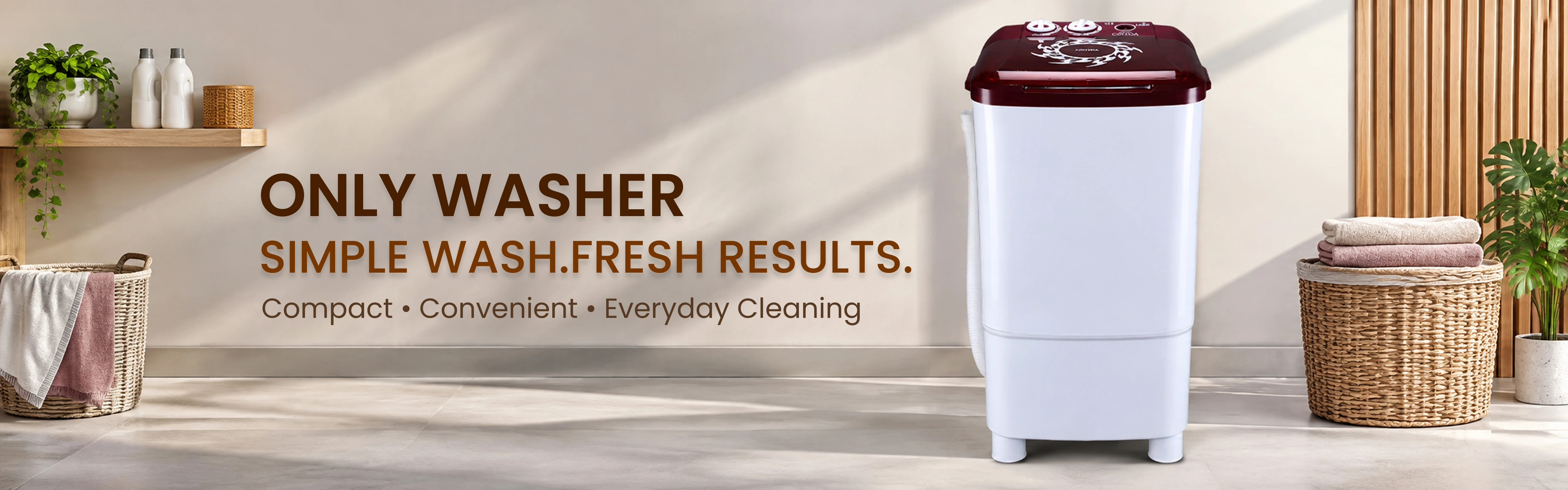 Only Washer